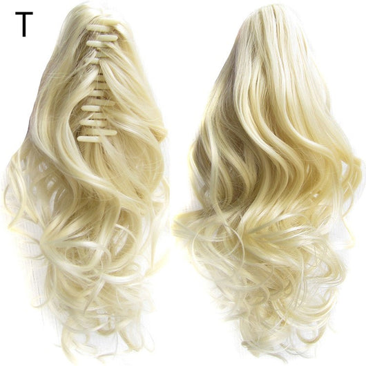 Cola de Caballo con Clip - Extensión Instantánea - Image 13