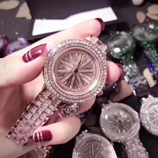 Reloj para Mujer con Acero Inoxidable y Detalles de Diamantes - Image 11