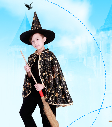 Conjunto de Capa Halloween Completo