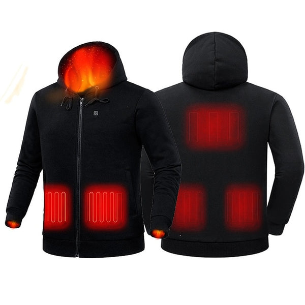 Sudadera Térmica con Calefacción Eléctrica