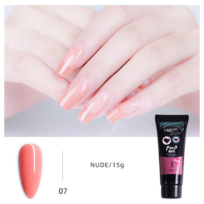 Pegamento para Extensiones de Uñas UV 15ml - Gel Cristal de Secado Rápido - Image 27