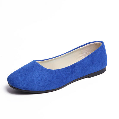 Zapatos de Ante Planos Cómodos para Mujer - Image 16