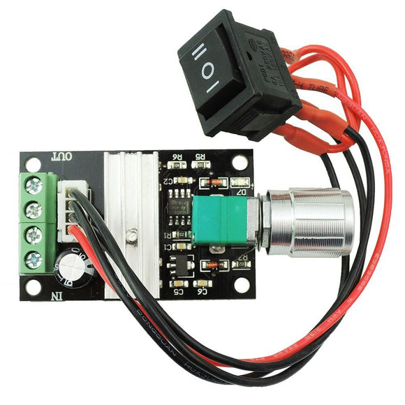 Controlador de Velocidad para Motores DC