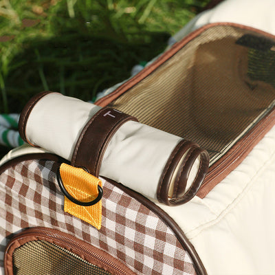 Bolsa Portátil para Mascotas - Transportín Compacto - Image 11
