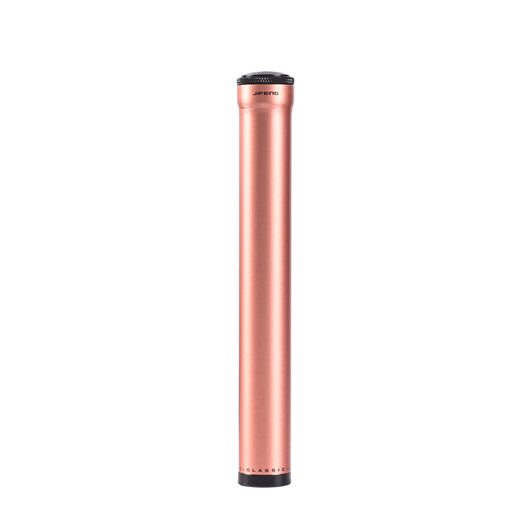 Red portable travel tube made of aluminum alloy with black caps and "RY TASTE JIFENG DEVICE" text. - Image 11
