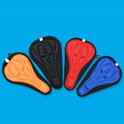 Funda de Asiento de Bicicleta Transpirable 3D con Relieve - Image 5
