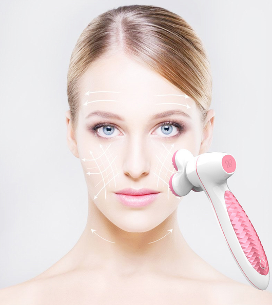 Limpiador Facial 3D de Silicona - Set de 3 Cabezales Redondos - Image 9