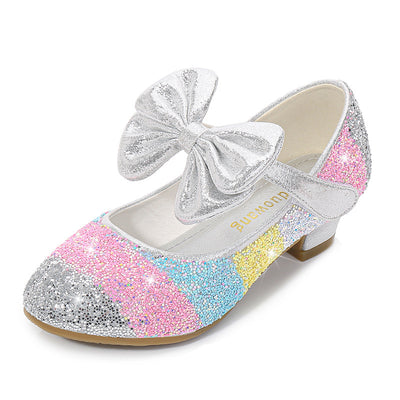 Zapatos de Tacón Alto Princesa con Cristales y Punta Redonda Suave - Image 19