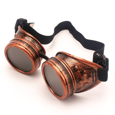 Gafas Steampunk Retro con Protección Óptica - Image 11