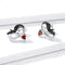 Aretes de Plata 925 Pingüino Adorable - Diseño Femenino y Delicado