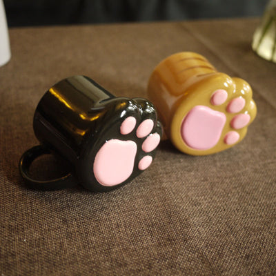 Taza de Cerámica Japonesa Suave y Adorable - Image 3