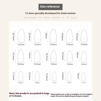Pegatinas de Uñas Removibles con Diseño de Mariposas - Image 12