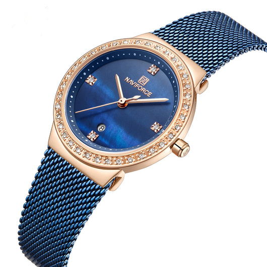 Reloj de Diamantes Impermeable para Mujer - Image 3