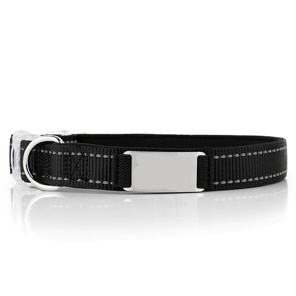 Collar de Perro Personalizado de Nylon