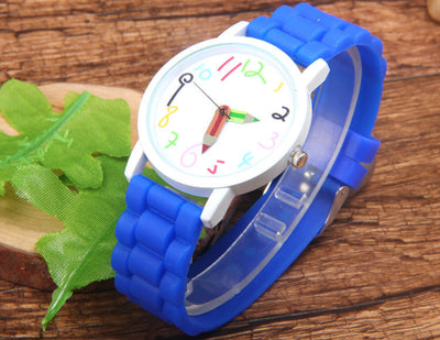 Reloj Sacapuntas de Lápices de Colores Personalizado - Image 3