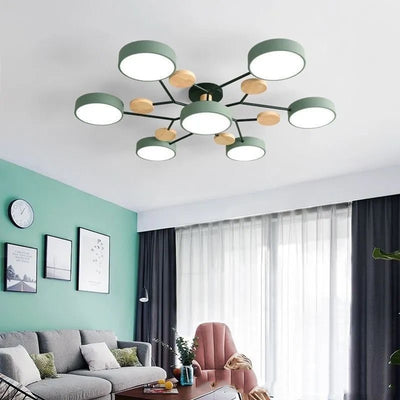 Lámpara de Techo Moderna Minimalista para Sala de Estar - Image 32