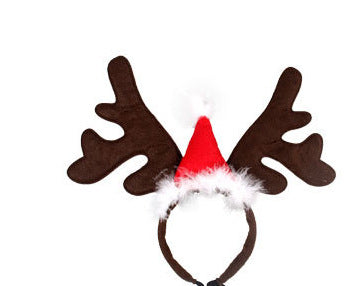 Gorro Navideño para Mascotas - Gato y Perro