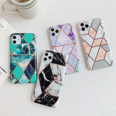 Funda de Mármol Cosida para Teléfono - Image 5