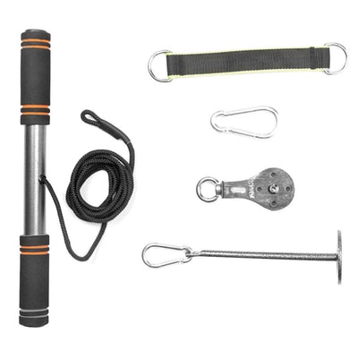 Barra Tensora Ajustable para Dominadas y Entrenamiento de Fuerza