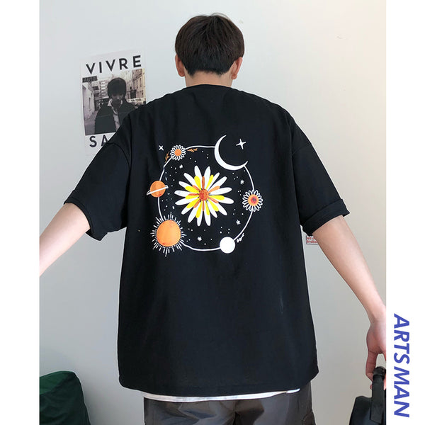 Playera de Moda para Hombre con Manga Tres Cuartos Trendy - Image 4