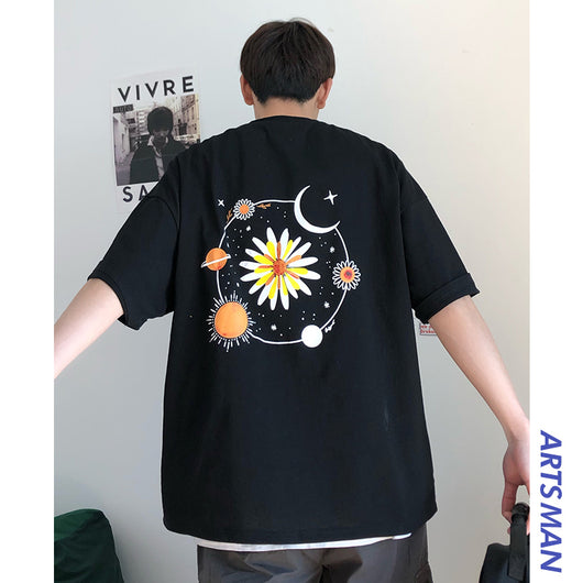 Playera de Moda para Hombre con Manga Tres Cuartos Trendy - Image 4
