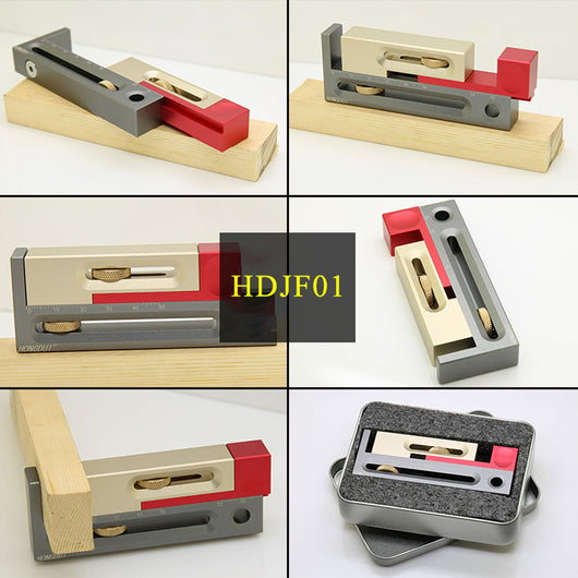 Ajustador de Mesa para Sierra de Carpintería con Sistema de Espiga y Escoplo - Image 2