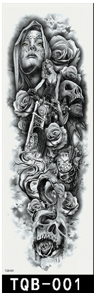 Tatuajes Temporales Impermeables