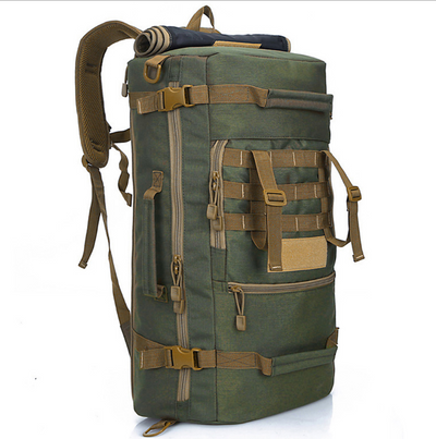 Mochila de Viaje 50L Multifuncional - Bolsa de Hombro para Aventuras y Deporte - Image 7