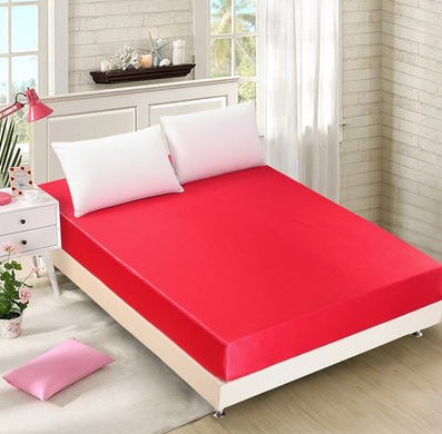 Juego de Cama Seda Hielo Verano - Funda Nórdica y Almohadas Color Sólido - Image 11