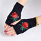 Guantes Fingerless Sailor Dance con Cristales - Estilo Marinero