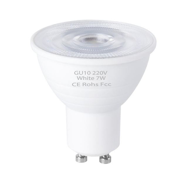 Foco LED de Luz Blanca Cálida - Reemplazo de Halógeno de Alto Brillo