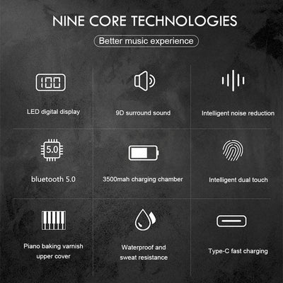 Audífonos Inalámbricos X10 con Bluetooth 5.0 - Image 4