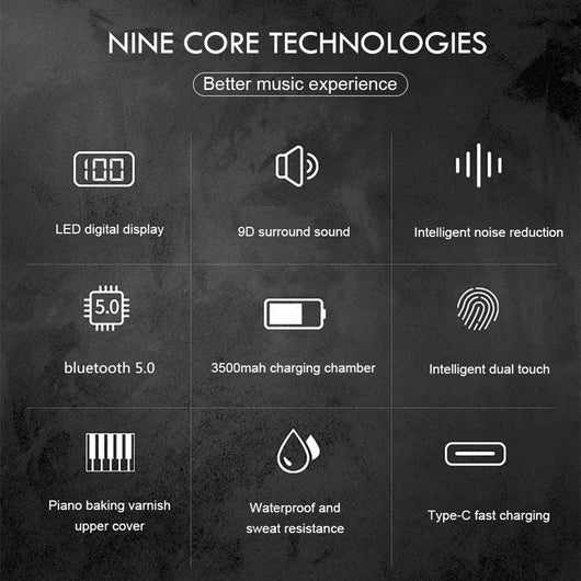 Audífonos Inalámbricos X10 con Bluetooth 5.0 - Image 4