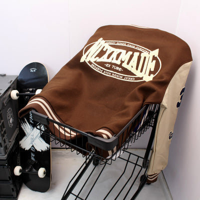 Uniforme de Béisbol Bordado Holgado Estilo Americano - Image 10