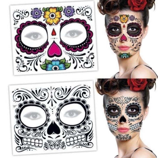 Stickers de Maquillaje Facial Impermeables Premium