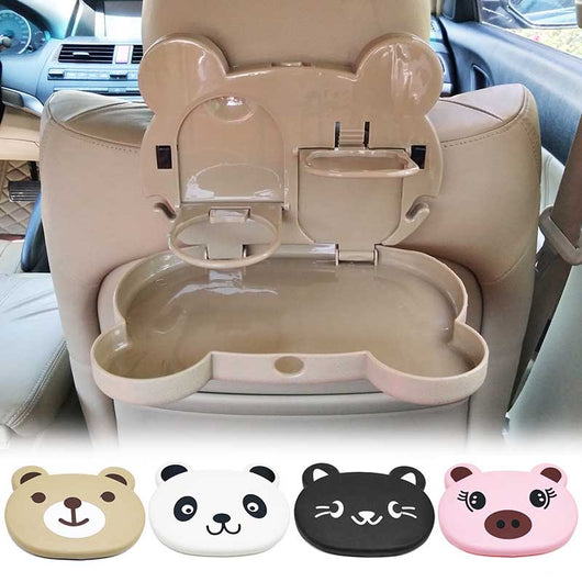 Bandeja Organizadora para Asiento de Auto con Almacenamiento - Mesa Portátil Infantil - Image 3