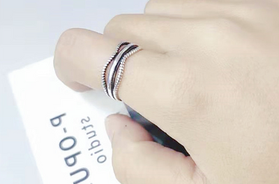 Anillo Onda Suave - Image 4