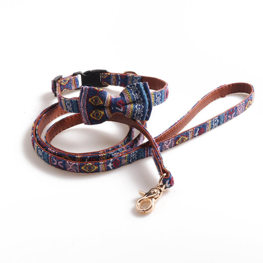 Collar para Perro y Gato con Moño Adorable - Image 4