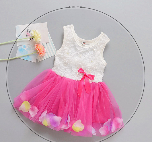 Vestido Infantil Elegante y Cómodo - Image 6