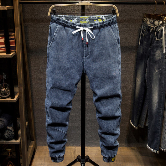 Pantalones Harlan de Stretch para Hombre con Cintura Ajustable y Corte Slim - Image 4