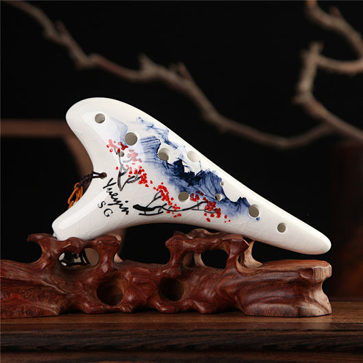 Ocarina Profesional 12 Orificios en Sol Treble - Image 2