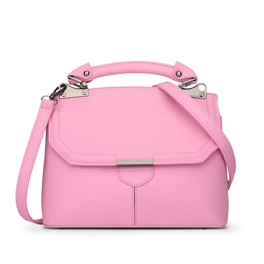 Bolso Cuadrado de Cuero PU con Cierre Magnético - Image 4