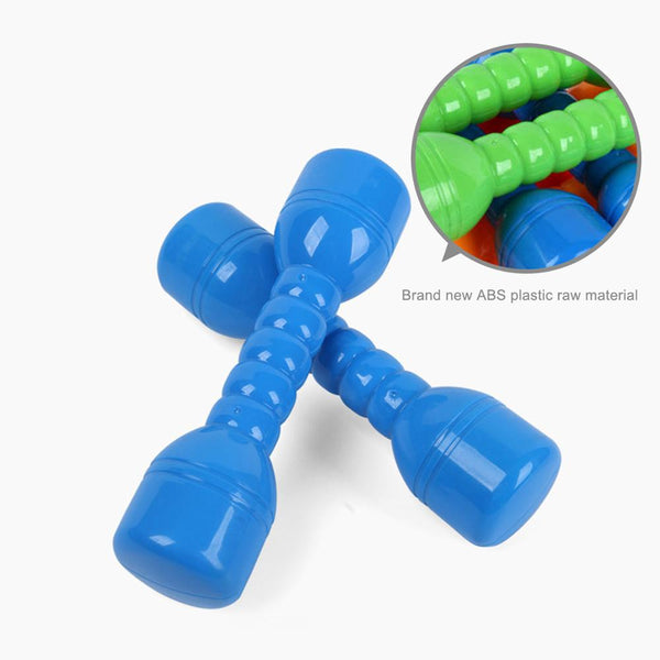Set de Mancuernas Ajustables para Niños - Fitness Infantil