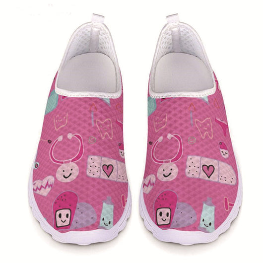 Zapatos con Estampado de Enfermera - Image 7