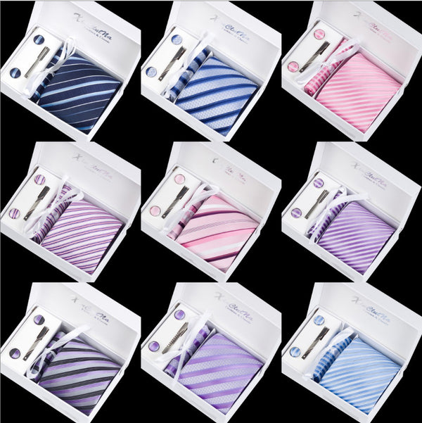 Set de 6 Corbatas Formales para Hombre