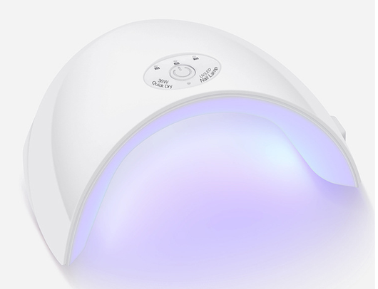 Lámpara UV LED 12 LEDs para Secado de Uñas de Gel - Manicura Profesional con Temporizador y Sensor - Image 6