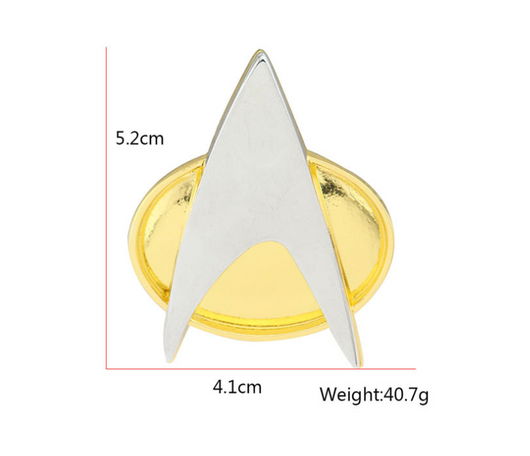Insignia del Primer Capitán Star Trek - Image 4
