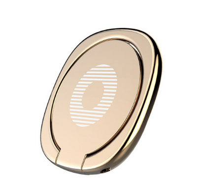 Soporte Metálico Giratorio 360° para Celular y Tablet con Anillo de Dedo