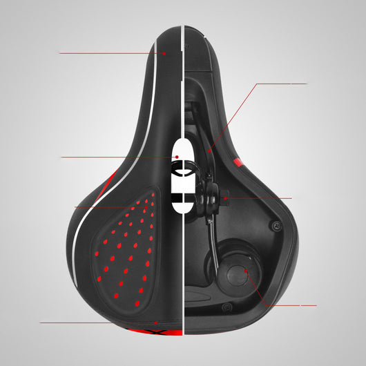 Cojín de Silicona Suave para Sillín de Bicicleta - Image 2