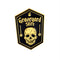 The punk trend alloy badge 6 Estilo